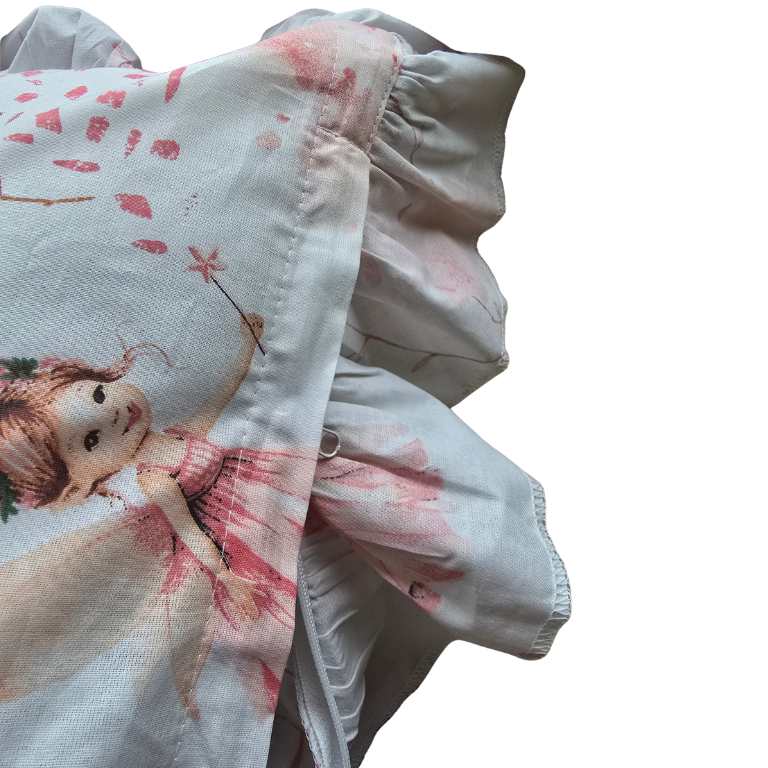 Komplet Pościeli Wróżki falbanka 100 % Bawełna - obrazek 6