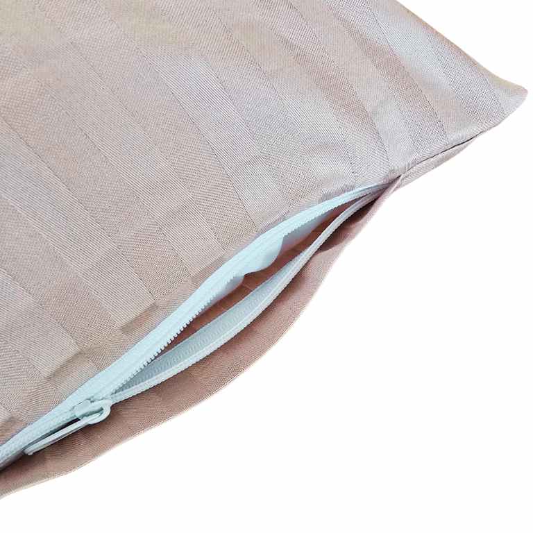 Poszewka na Jasiek Adamaszek Beżowy100% Bawełna - obrazek 4