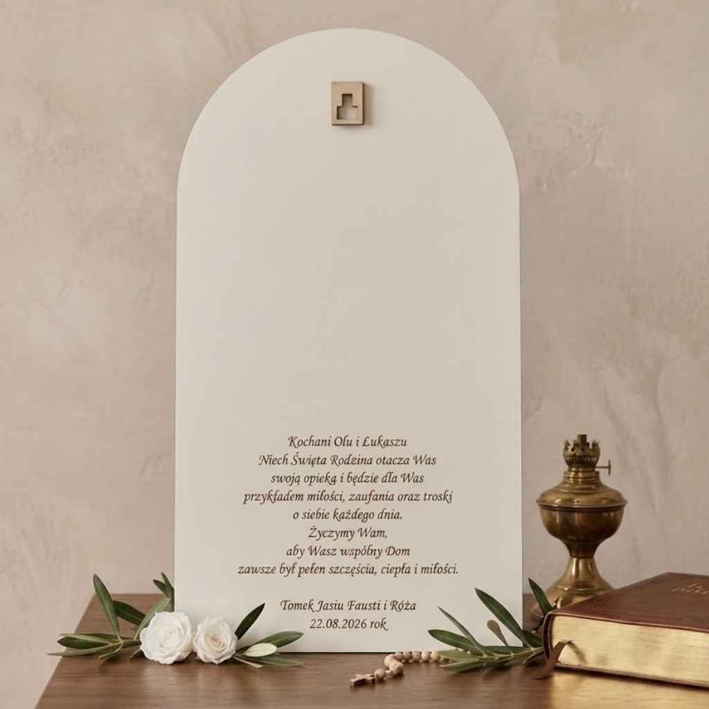 Ażurowy Obraz Święta Rodzina - obrazek 5