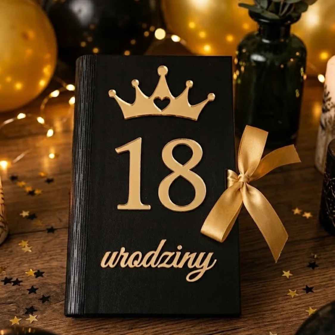 Pudełko na pieniądze książka 18 urodziny - obrazek 4