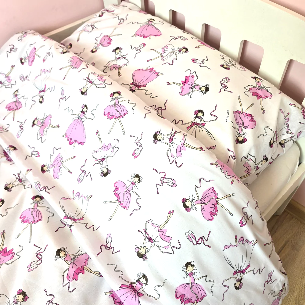 Komplet Pościeli Baletnice 100% bawełna - obrazek 3