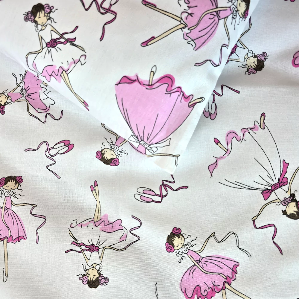 Komplet Pościeli Baletnice 100% bawełna - obrazek 5