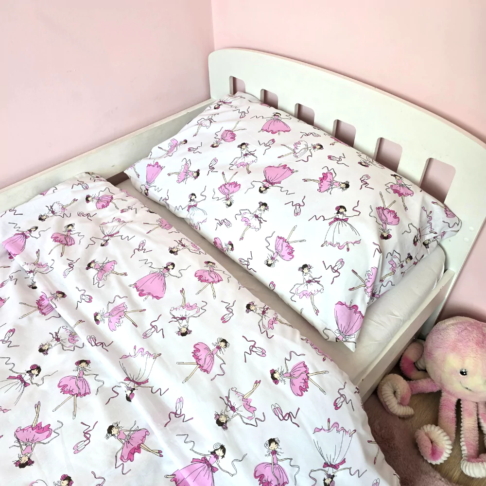 Komplet Pościeli Baletnice 100% bawełna - obrazek 4