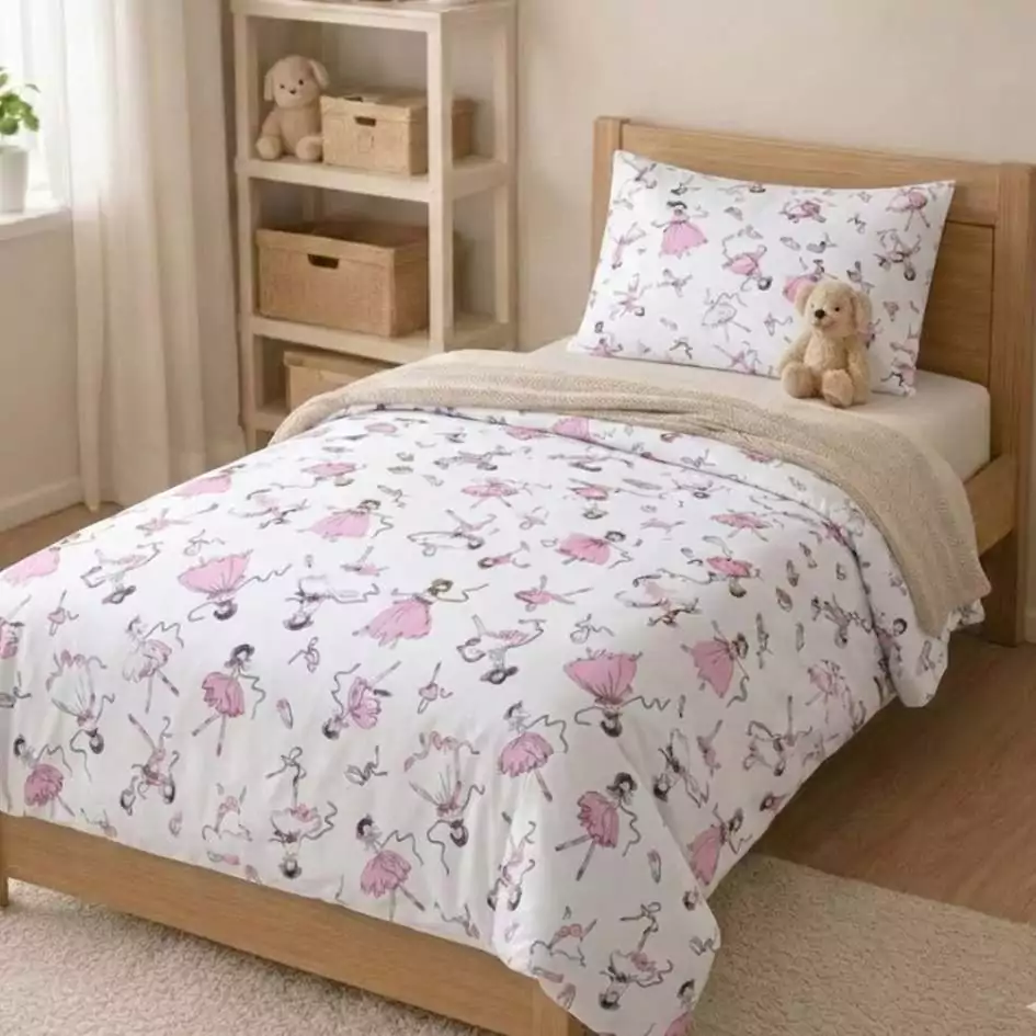 Komplet Pościeli Baletnice 100% bawełna