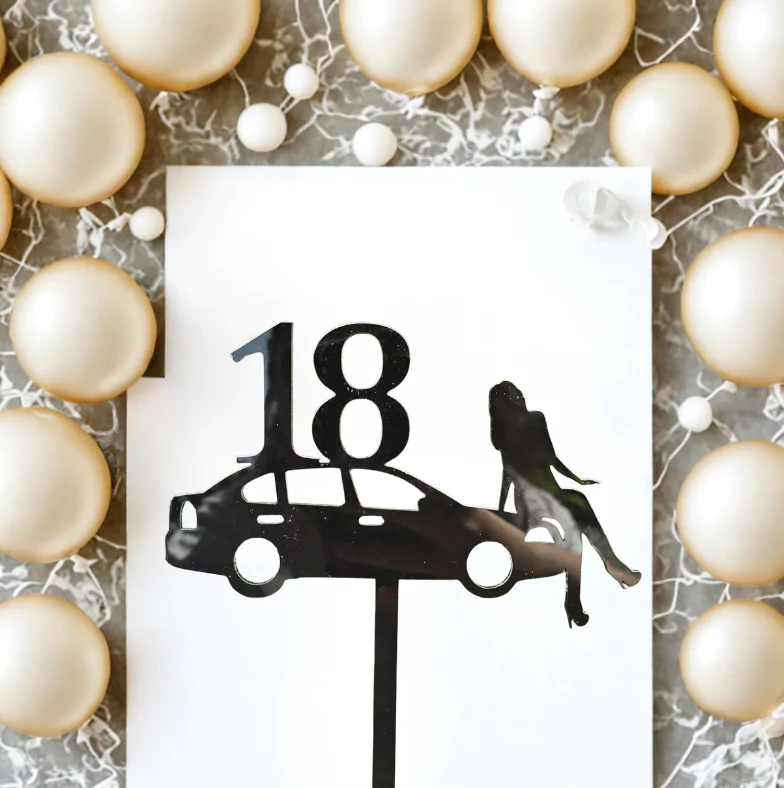 Topper 18 Urodziny III