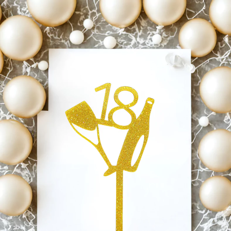 Topper 18 Urodziny IV