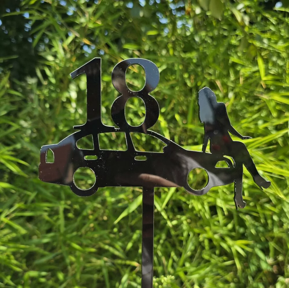 Topper 18 Urodziny III - obrazek 3