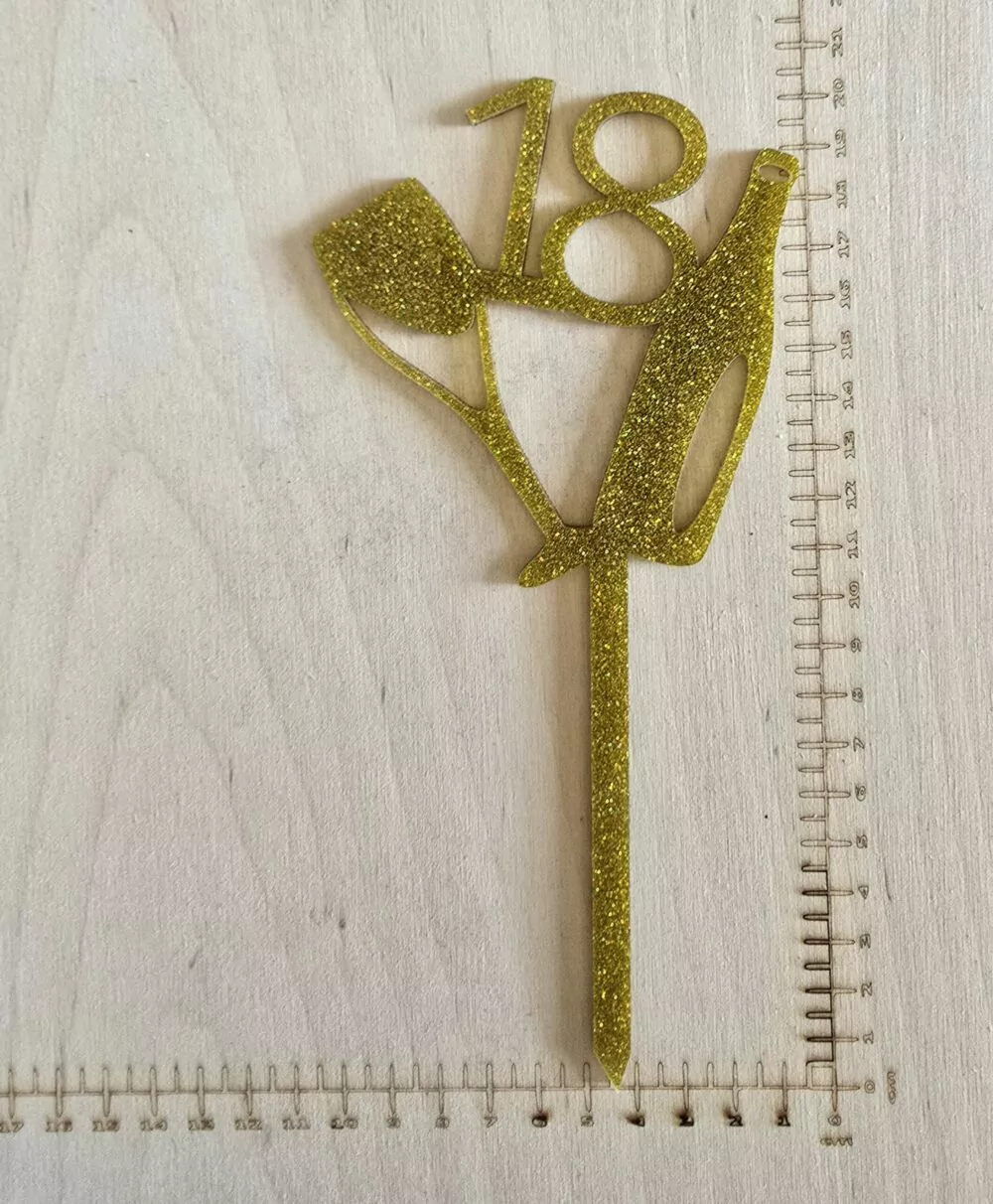 Topper 18 Urodziny IV - obrazek 2