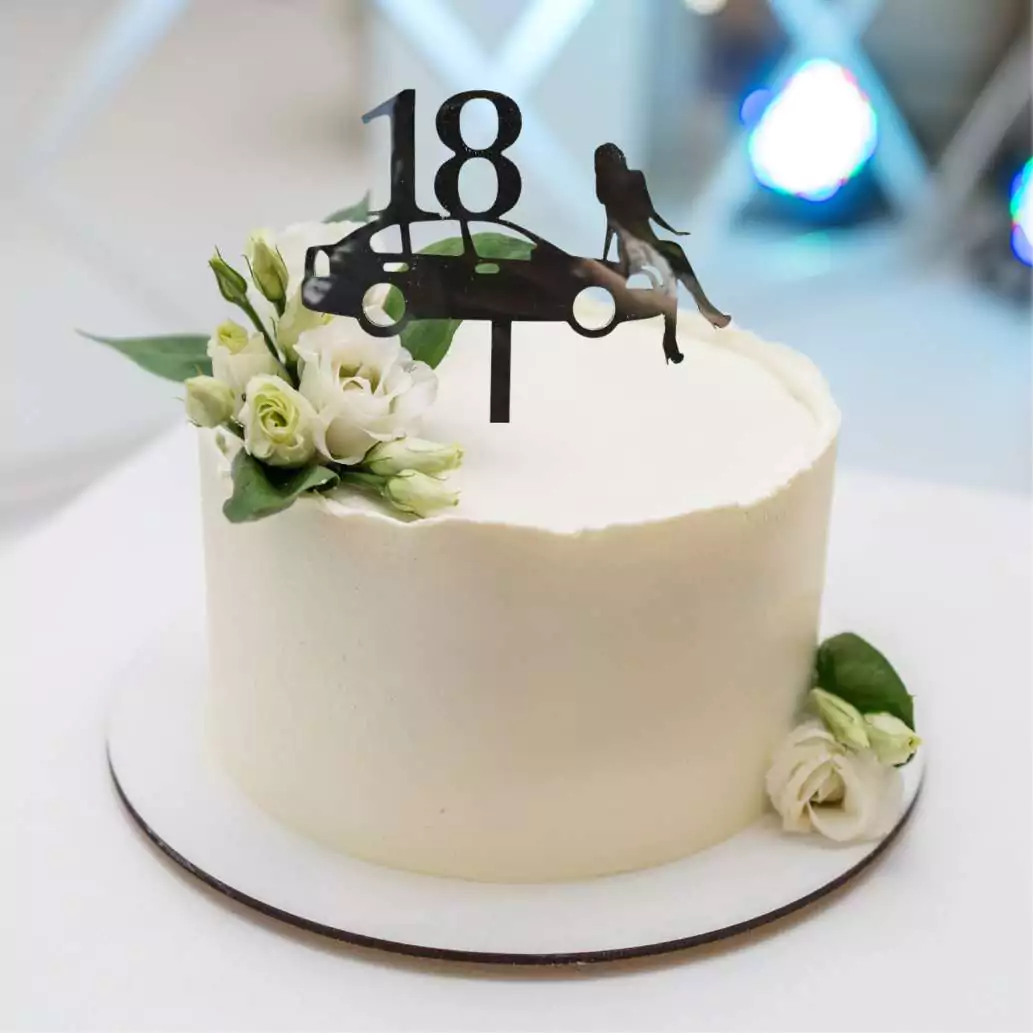 Topper 18 Urodziny III - obrazek 4