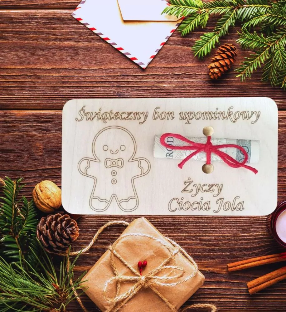 Bon podarunkowy piernik