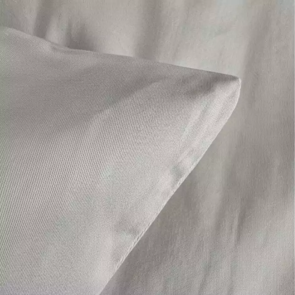 Komplet Szaro jasna satyna - obrazek 3