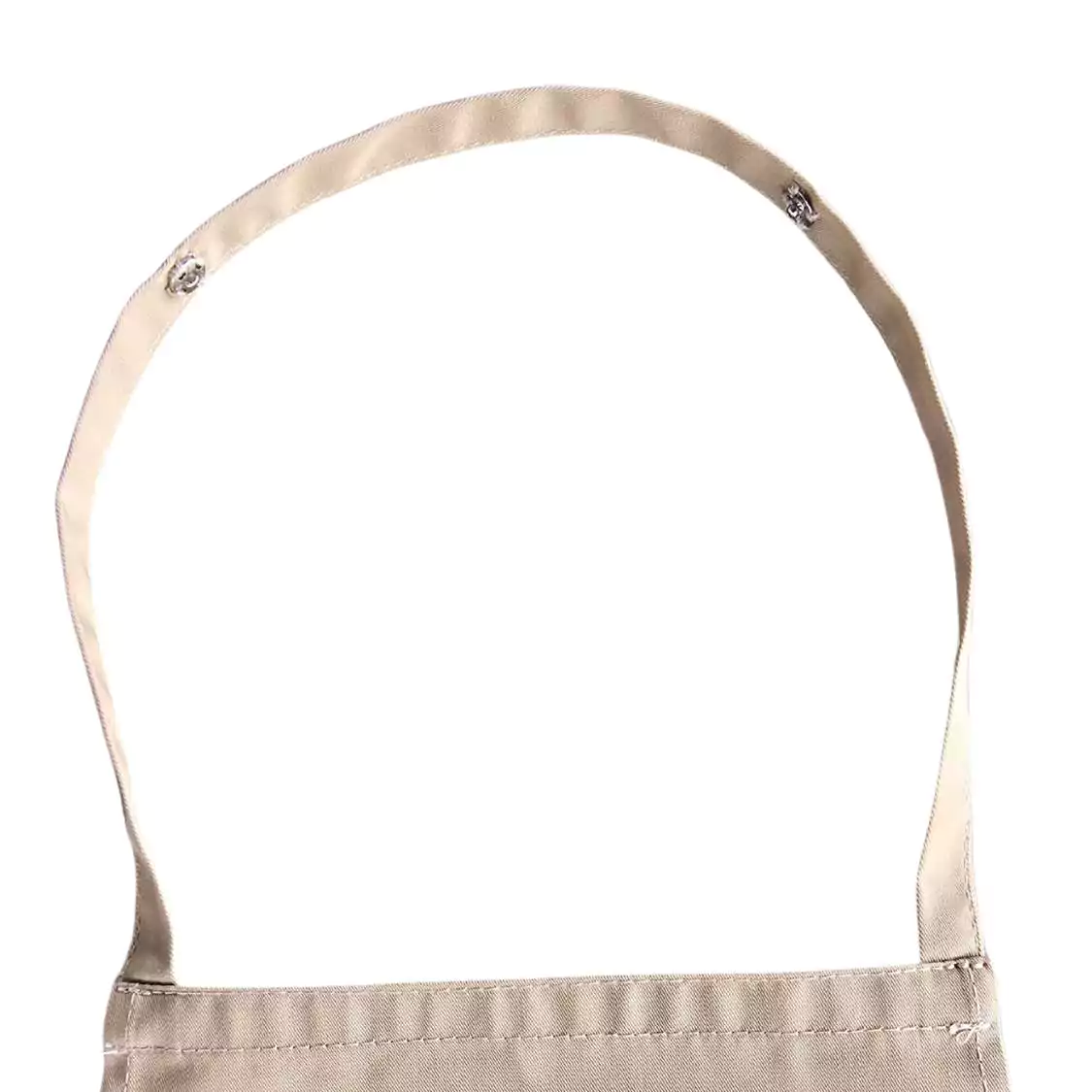 Fartuch dziecięcy  beżowy - obrazek 3