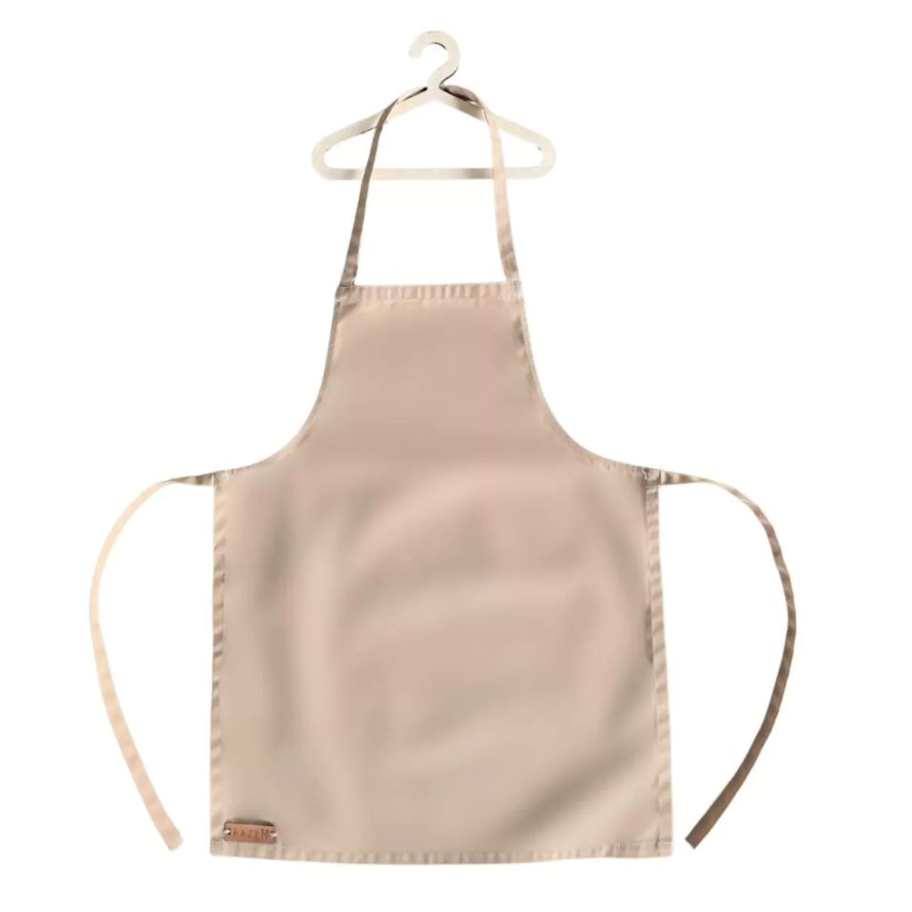 Fartuch dziecięcy  beżowy - obrazek 2